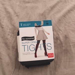 Brand new graphite gray tights